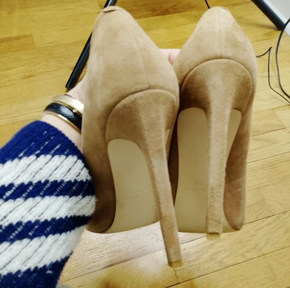 Nine West Tan High Heels - Picture 11 of 11